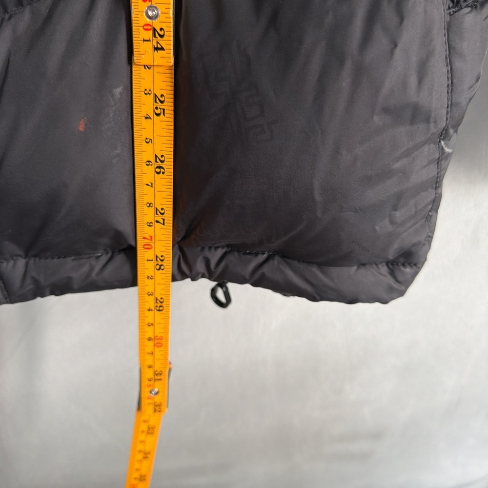 Volcom Milano Puff Mens S Down Puffer Snowboard Jacket RECCO Black Ski - Picture 9 of 11